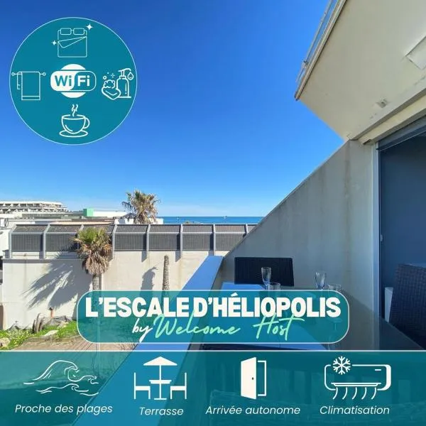 L'Escale d'Héliopolis, Climatisé, Coeur du village, מלון בקאפ ד'אגדה