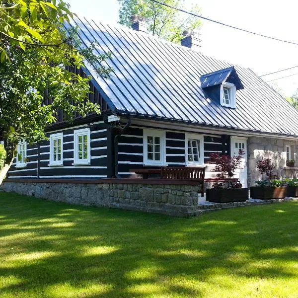 Dom Nad Wodospadem pod Śnieżnymi Kotłami, hotel v destinaci Jelení Hora - Jagniatków