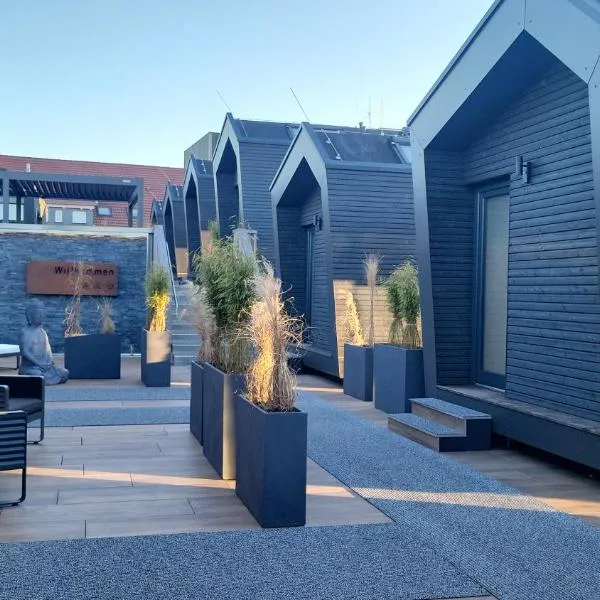 Nordhäuser Fürstenhof & TinySky-Resort, hotel sa Nordhausen