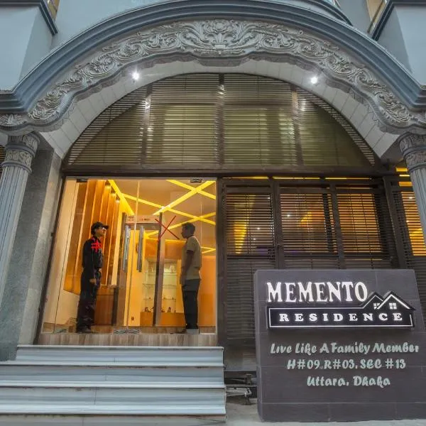 Memento Residence, hotel v destinaci Dháka