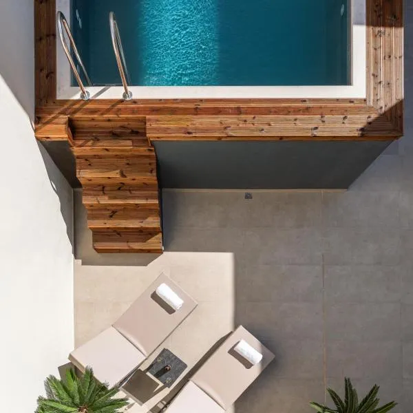 Dea Del Porto Wellness & Spa Suites, hotel v destinaci Réthymno