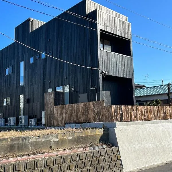 Wave Villa with Ocean Views, hôtel à Onjuku