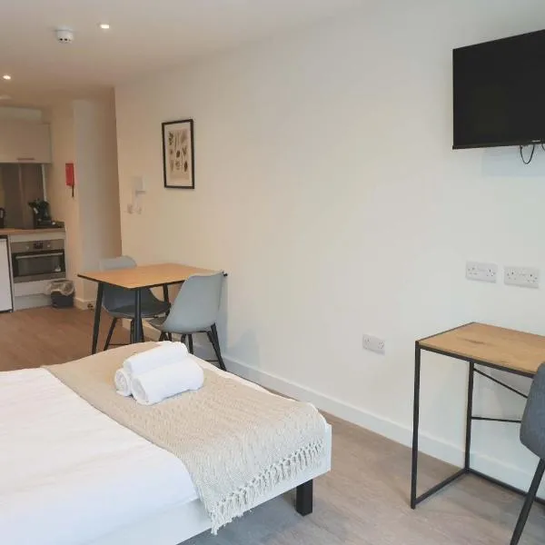 Redcross studio flat 312, Hotel in Bristol