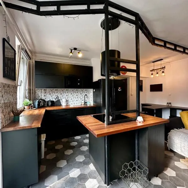 Római Terrace Apt, hotel v Budapešti