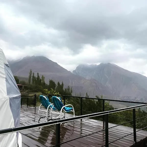 SG Glamping Resort – hotel w mieście Hunza
