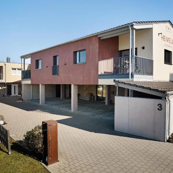 Gästehaus Heimelig, hotel in Herbolzheim