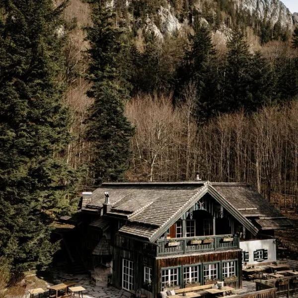 Forsthaus Wartenfels, hotel in Thalgau