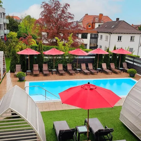 Göbel`s Hotel Quellenhof, hotel in Bad Wildungen