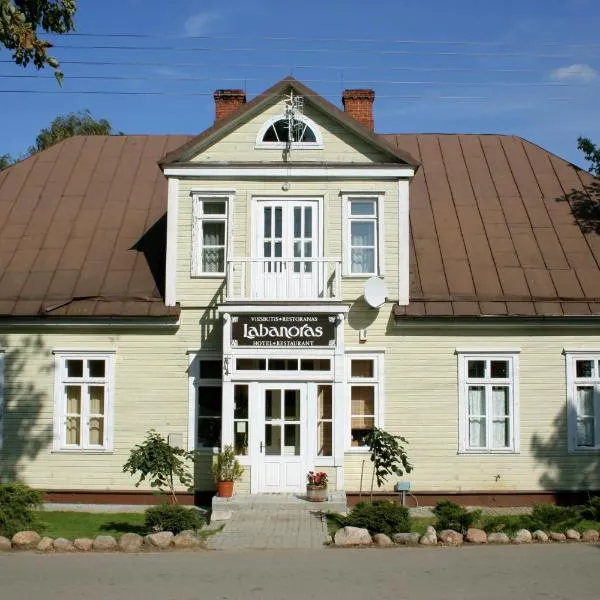 Labanoras, hotel in Labanoras