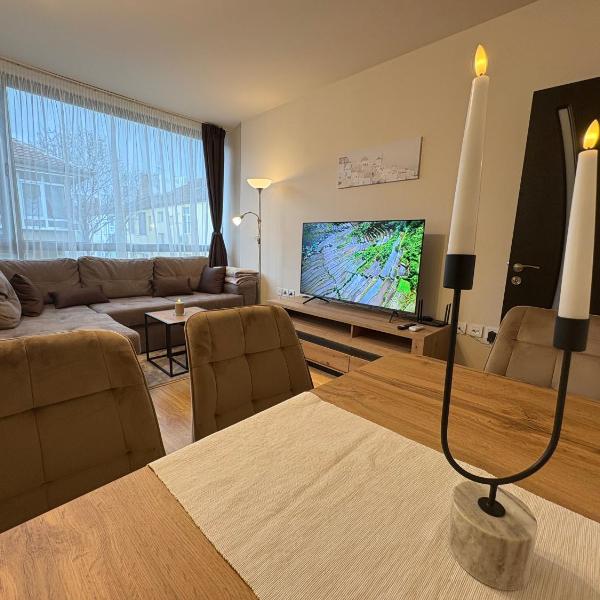 Two-bedroom Apartments - Tundza, Sofia