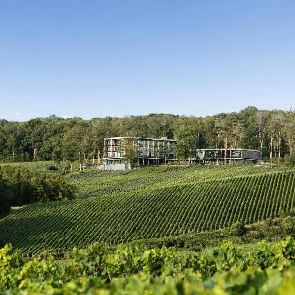 LOISIUM Wine & Spa Hotel Champagne, отель в городе Mutigny