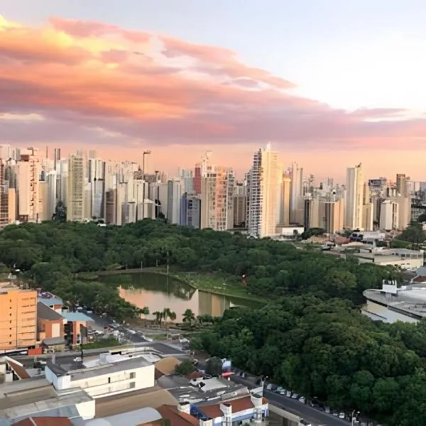 Walk Bueno, Próximo Parque Vaca Brava e Goiânia Shopping., hotel in Goiânia