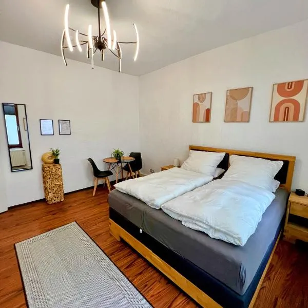 Sahara Hosting Apartments Nürnberg City Room 3, hotel in Nuremberg