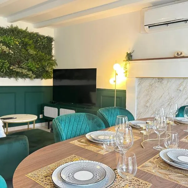 Villa Verde, magnifique gite à 10 min du Futuroscope, hotel v destinaci Saint-Léger