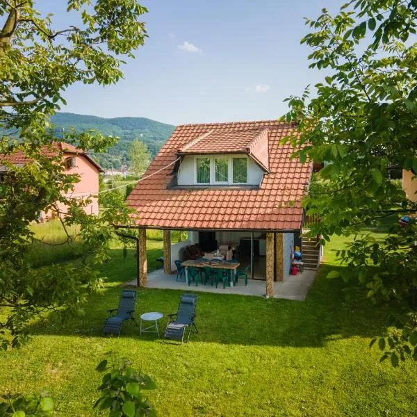 Mikijev drinski san, hotel in Banja Koviljača
