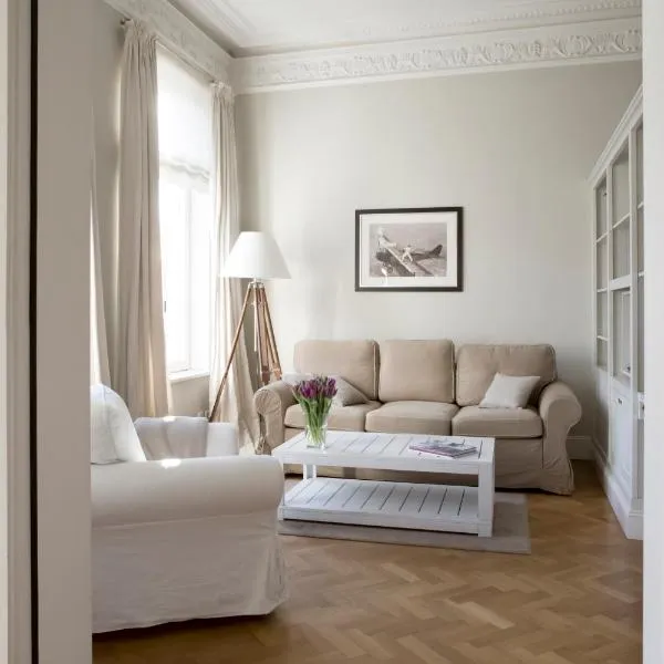 von Deska Townhouses - White House, hotel v Hamburku