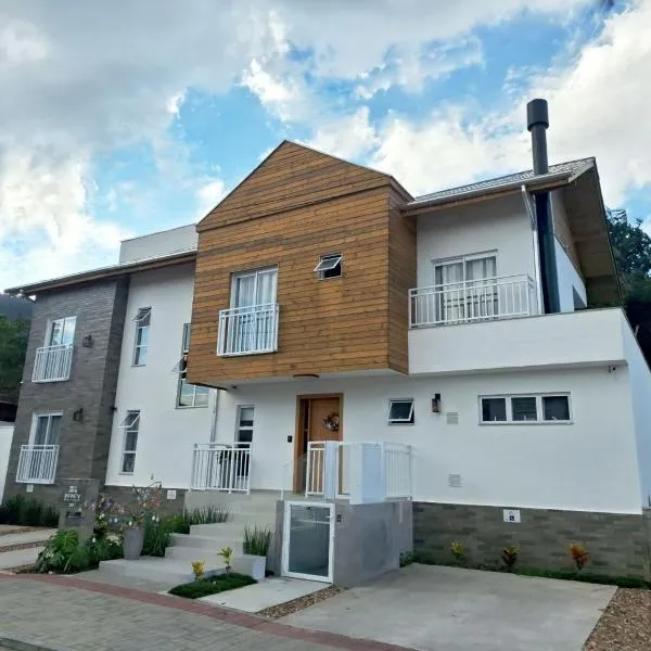 Viesnīca Pousada Infinity Gasthaus pilsētā Pomerode