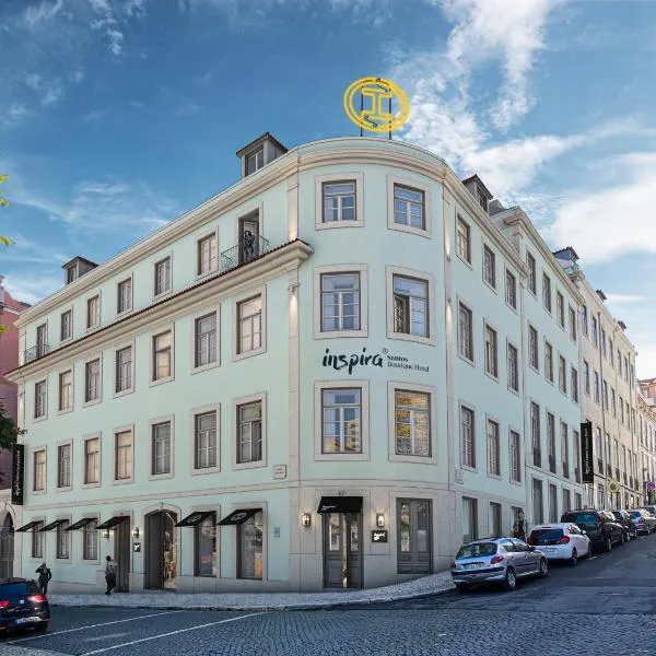 Inspira Santos Boutique Hotel, хотел в Лисабон