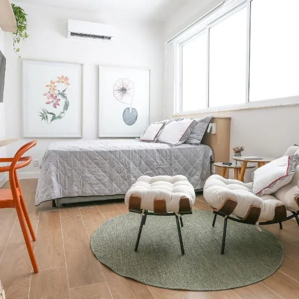 Lindo Loft próximo a praia!, hotel v destinaci Rio de Janeiro