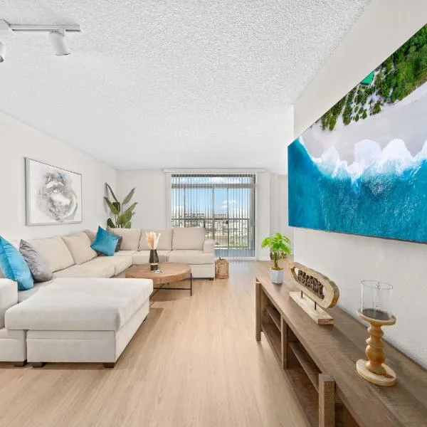 The Lilas-Ocean view Stay high floor Pool Parking, hotel in Los Angeles