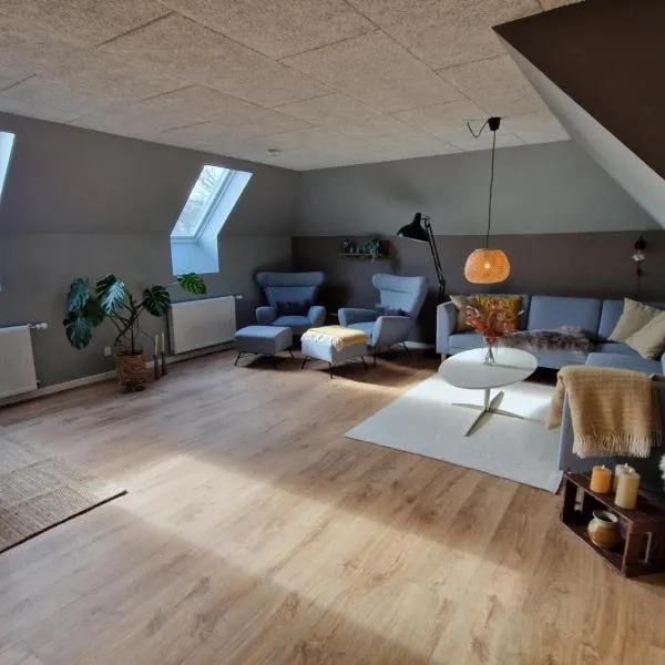 Stædets lejlighed, hotel in Bøvlingbjerg