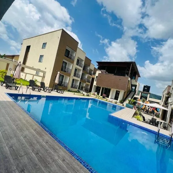 AIDEN HOMES AND APARTMENTS HOTEl, hôtel à Koforidua