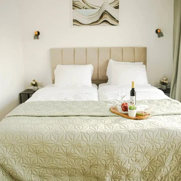 נווה מדבר - צימרים ירוחם, hotel v destinaci Jerucham