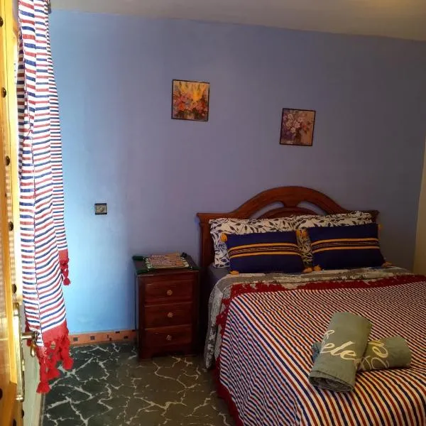 Blue House Town, hotel v destinaci Šafšawán