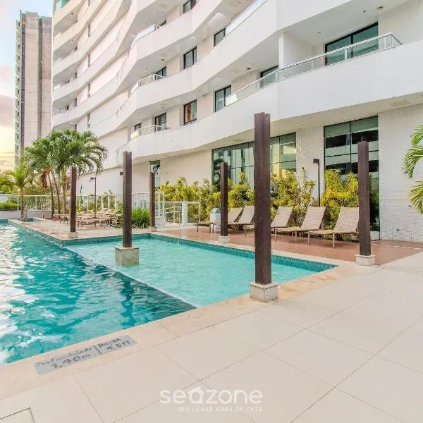 Hospedagem com piscina, sauna e academia no coração de Salvador - AAP, hotel v destinaci Salvador