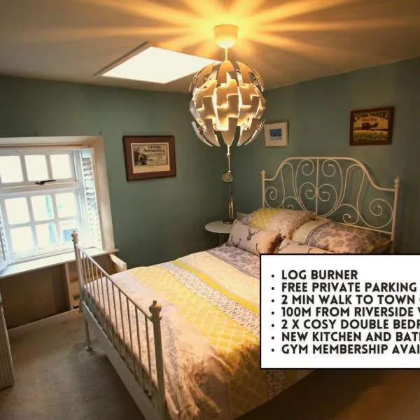 Cosy Crickhowell Cottage, hotel v destinaci Crickhowell