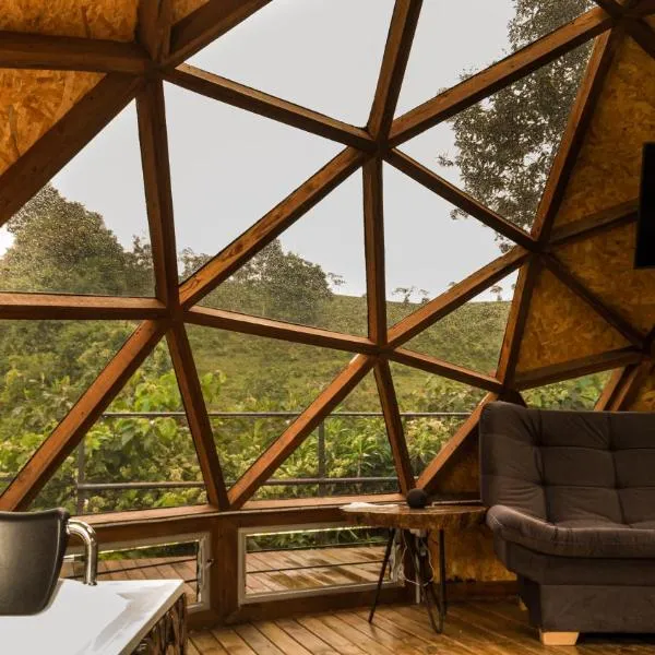 Green Valley Glamping Salento, hotel in Salento