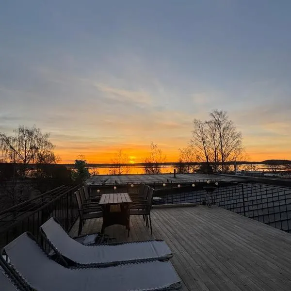 Strandis、マリエハムンのホテル