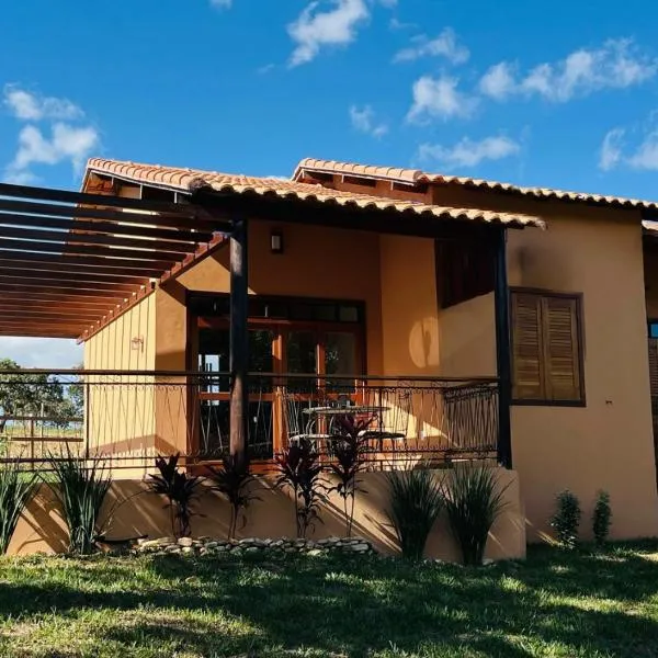 Chalés da Marisa - Serra da Canastra, hotel v destinaci São João Batista do Glória