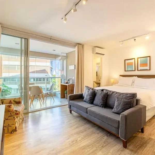 Loft Luxury in the best location of Vila Madalena, hotel in São Paulo