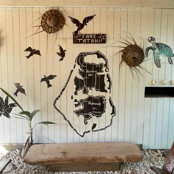 FARE Tatahi, hotel in Parea