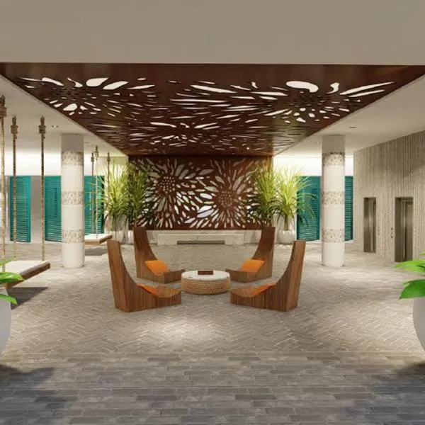 Holiday Inn Club Vacations Myrtle Beach Oceanfront, hotell sihtkohas Myrtle Beach