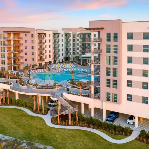 Holiday Inn Club Vacations Myrtle Beach Oceanfront, hotel di Myrtle Beach