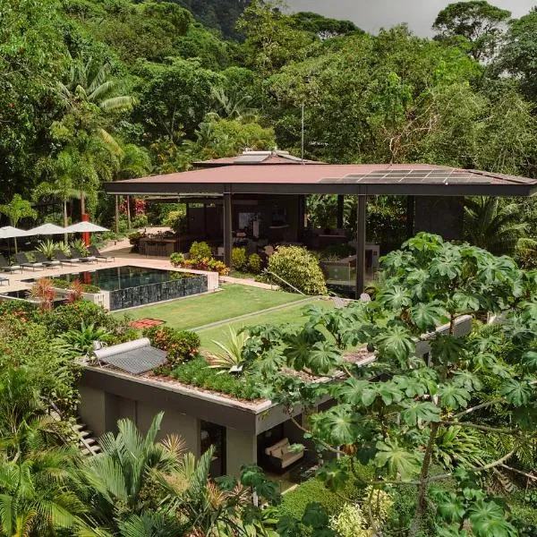 Rancho Pacifico - Boutique Hotel for Adults,位于乌维塔的酒店