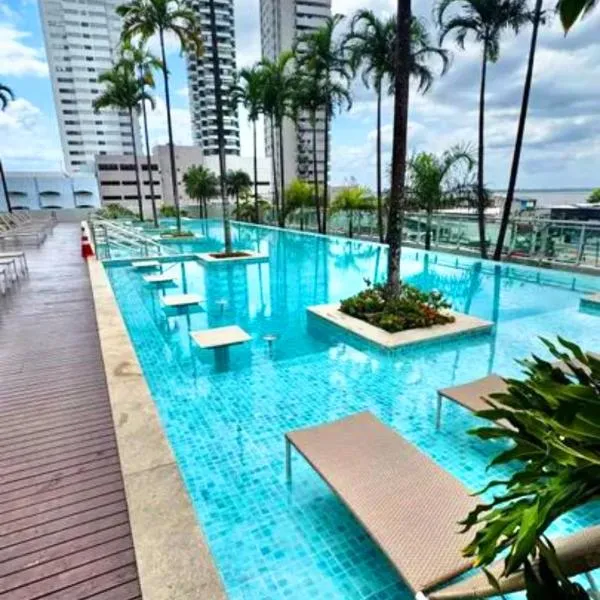 Loft que parece SPA em Belém, hotel em Belém