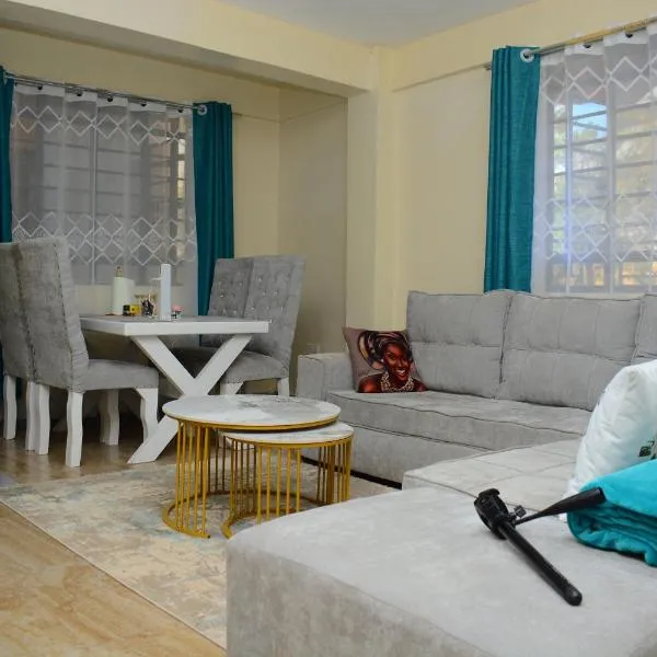 Kentwood cabins in Nyeri -Kingo'ngo, ξενοδοχείο σε Nyeri