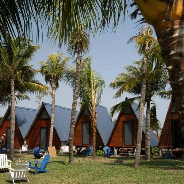 Arena Hostel, hotel a El Paredón Buena Vista