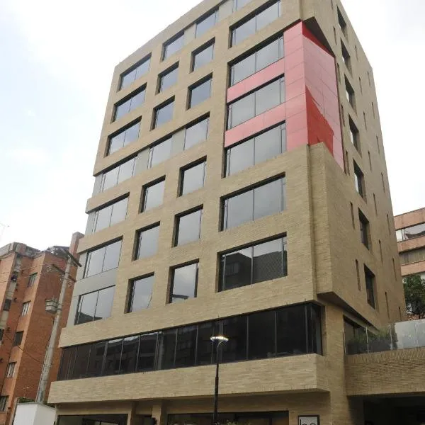 bs Rosales Hotel, hotel v destinaci Bogotá