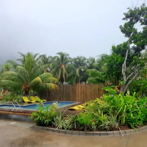 Castaway Lodge, hotel v destinaci Pointe Au Sel 