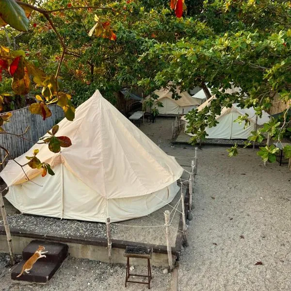 KAWAI Beach Camp, Hotel in Lobo