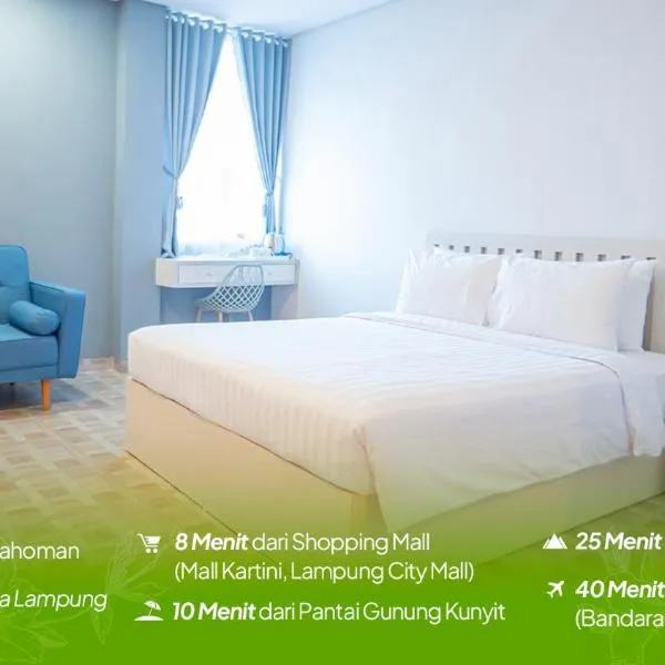 Elephant Inn and Suite by Sajiwa, hotel em Bandar Lampung