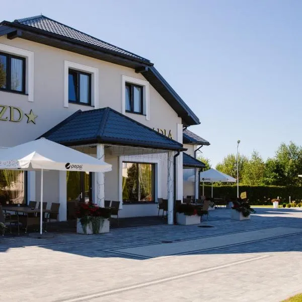 Zajazd Arkadia, Hotel in Siemiatycze