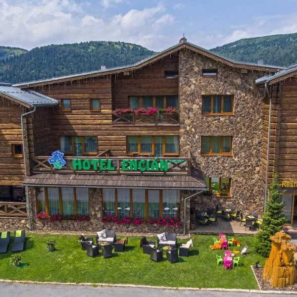 Wellness Hotel Encian Donovaly, hotel v Donovalech