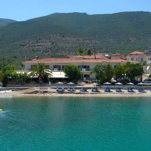 Sunset Hotel, hotel Xiropígadóban