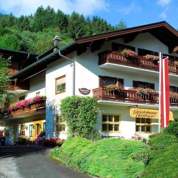 Gästehaus Haffner, hotell sihtkohas Zell am See