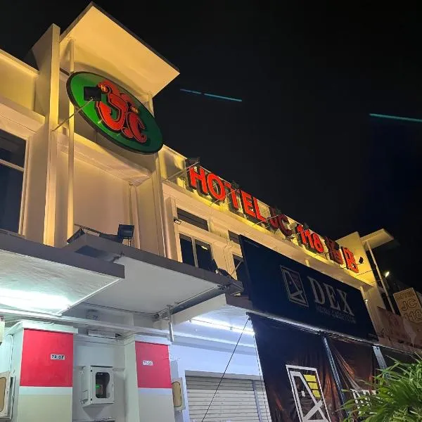 Hotel Jc 118 Sdn Bhd, hotelli kohteessa SDK